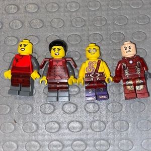 Lego mini figures